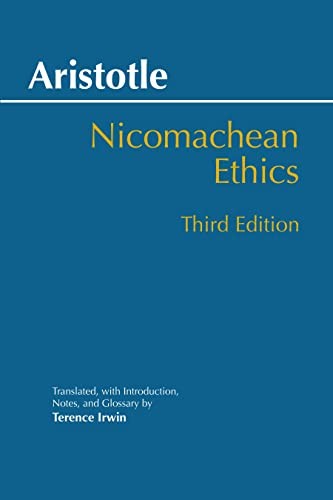 Αριστοτέλης, Terence Irwin: Nicomachean Ethics (2019, Hackett Publishing Company, Incorporated, Hackett Publishing Company, Inc.)