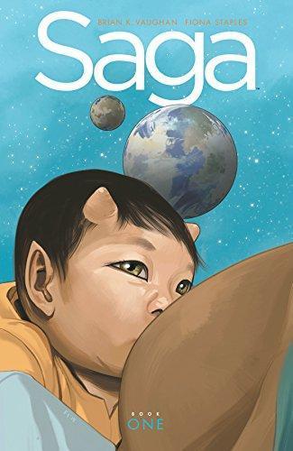 Fiona Staples, Brian K. Vaughan: Saga Book One