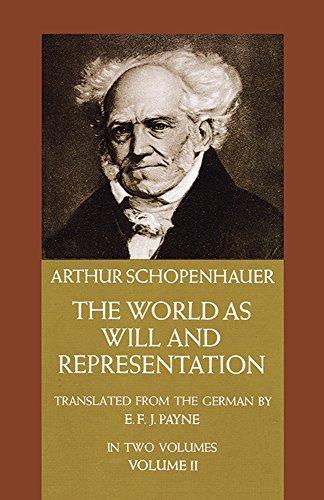 Arthur Schopenhauer: The World as Will and Representation (1966)