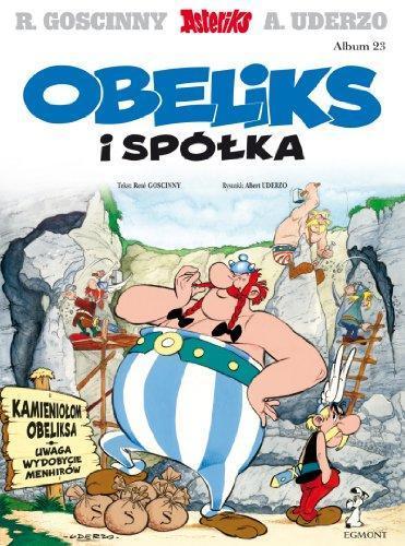 René Goscinny, Albert Uderzo: Asteriks Obeliks i spolka tom 23 (Polish language)