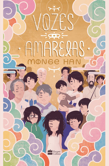 Monge  Han: Vozes Amarelas (GraphicNovel, português language, Harper Collins)