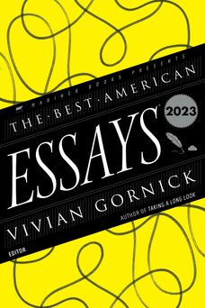 Robert Atwan, Vivian Gornick: Best American Essays 2023 (2023, HarperCollins Publishers)