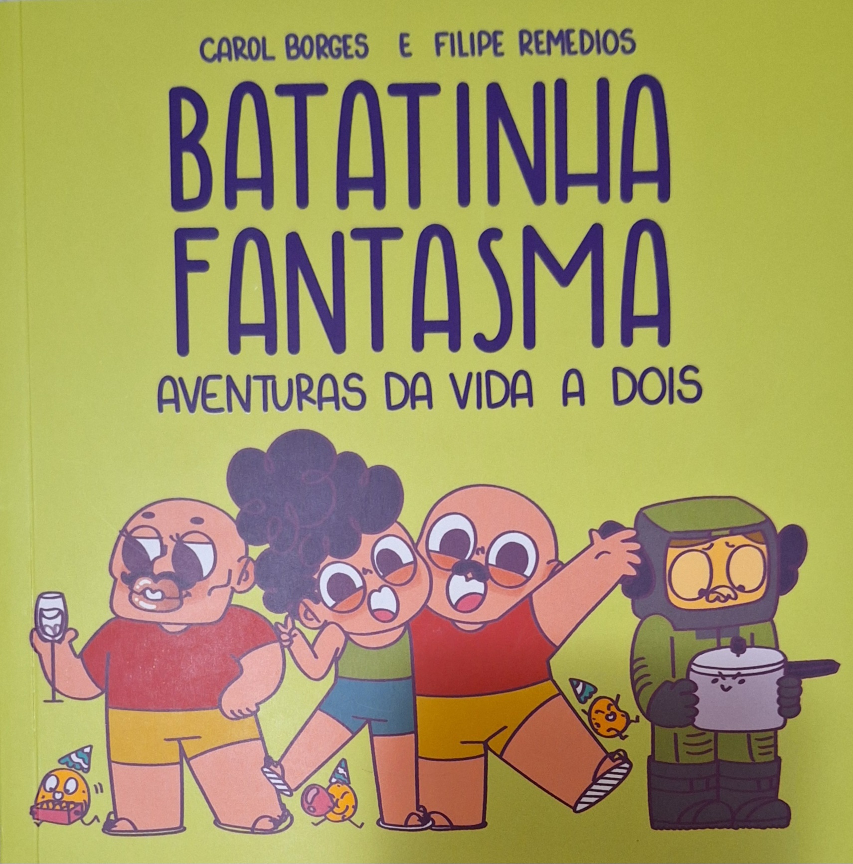 Carol Borges, Filipe Remedios: Batatinha Fantasma (Paperback, Português language)