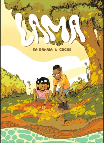 Eu Damaia, Cucas: Lama (Paperback, Português language, 2024)