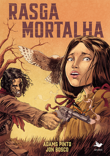 Adams Pinto, Jon Bosco: Rasga Mortalha (GraphicNovel, Português language, Avoante)