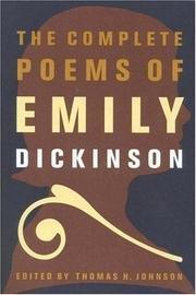 Thomas H. Dickinson: The Complete Poems of Emily Dickinson
