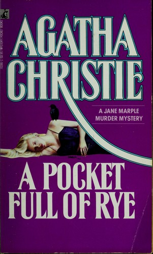 Agatha Christie: Pocket Full of Rye (Miss Marple Mysteries (Paperback)) (1986, Pocket Books)