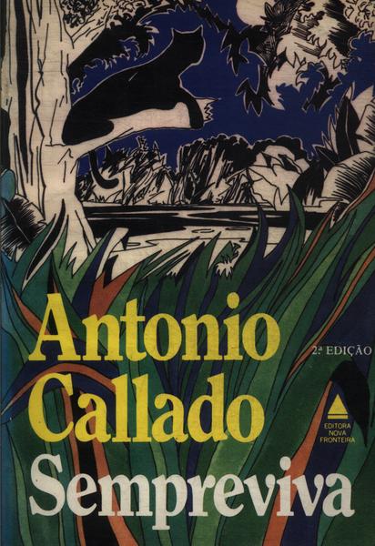 Antonio Callado: Sempreviva (Paperback, português language, 1981, Editora Nova Fronteira)