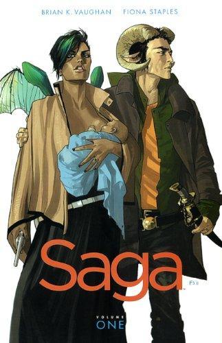 Fiona Staples, Brian K. Vaughan: Saga, Volume One (2012)