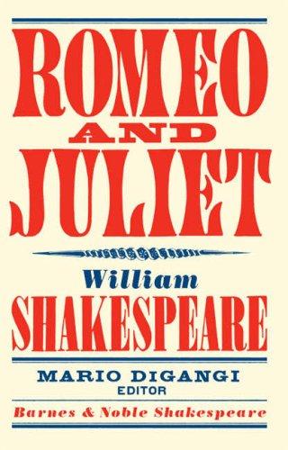 William Shakespeare: Romeo and Juliet (Paperback, 2007, Barnes & Noble)