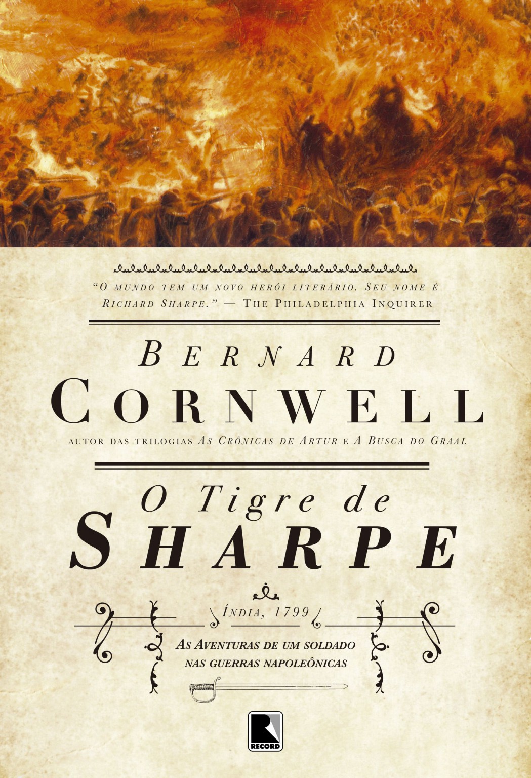 Bernard Cornwell: O tigre de Sharpe (EBook, Português language, 2015, Record)