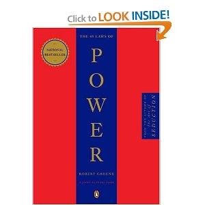 Robert Greene, Joost Elffers: 48 LAWS OF POWER (Hardcover, 1998, Greene Robert)