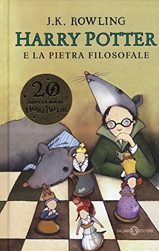 J. K. Rowling: Harry Potter e la pietra filosofale vol. 1 [ Harry Potter and the Sorcerer's Stone - Italian ] (Hardcover, 2017, French and European Publications Inc)