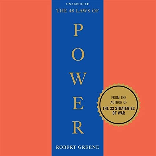 Richard Poe, Robert Greene: The 48 Laws of Power Lib/E (AudiobookFormat, 2021, HighBridge Audio, Blackstone Pub)