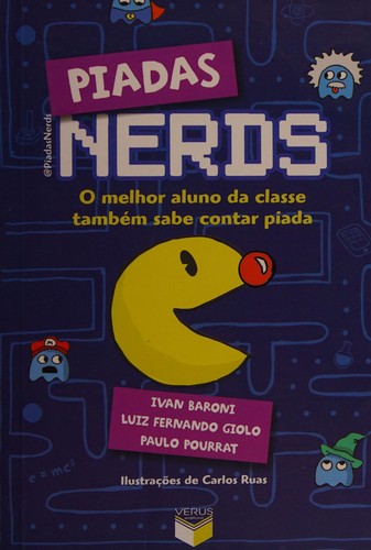 Ivan Baroni: Piadas nerds (Portuguese language, 2011, Verus)