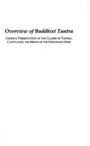 Bsod-nams-grags-pa Pan-chen: Overview of Buddhist tantra (1996, Library of Tibetan Works and Archives)