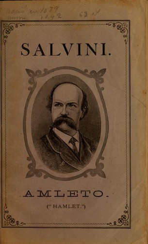 William Shakespeare: Hamlet (1873, G.F. Nesbitt & Co., Printers)