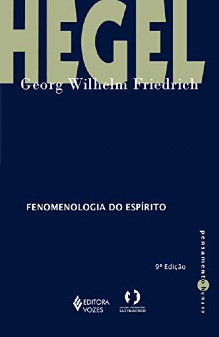 Fenomenologia do espírito (Paperback, português language, 2014, Vozes)