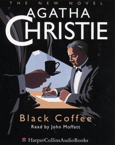 Agatha Christie, Charles Osborne: Black Coffee (1998, HarperCollins Audio)