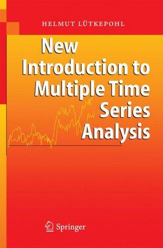 Helmut Lütkepohl: New Introduction to Multiple Time Series Analysis (Paperback, 2007, Springer)