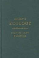 John Buckingham Foster: Marx's Ecology (2000, Monthly Review Press)