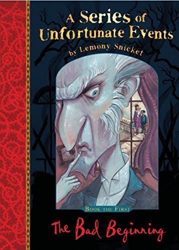 Lemony Snicket, Daniel Handler, Brett Helquist: A Series of Unfortunate Events 01. The Bad Beginning (Paperback, 2012, imusti, Egmont UK Ltd)