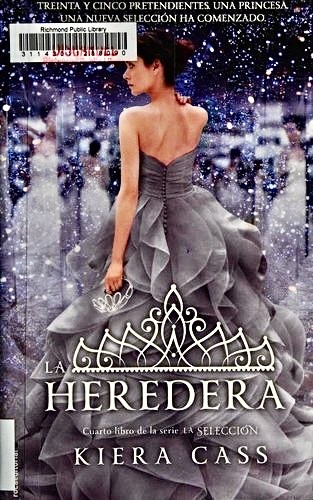 Kiera Cass: La Heredera (Spanish language, 2015, Rocaeditorial)