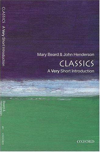 John Henderson, Mary Beard: Classics (2000)