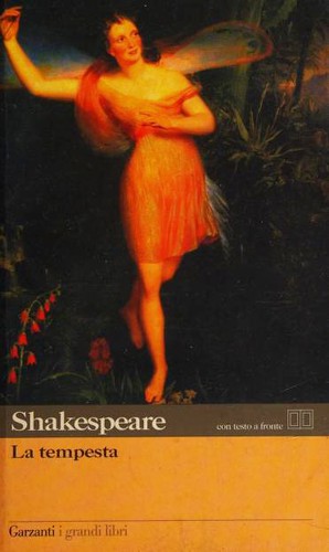 William Shakespeare: La tempesta (Italian language, 2008, Garzanti)