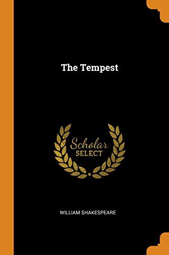 William Shakespeare: The Tempest (2018, Franklin Classics Trade Press)