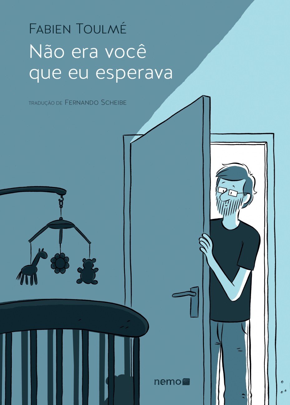 Fabien Toulmé: Não era você que eu esperava (GraphicNovel, português language, Nemo)