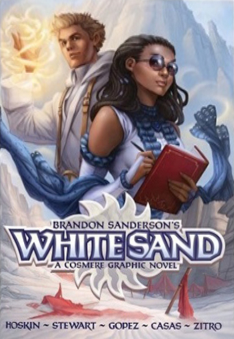 Rik Hoskin, Fritz Casas, Brandon Sanderson, Isaac Stewart, Julius Gopez, Nabetse Zitro: White Sand Omnibus (Hardcover, Dynamite Entertainment)