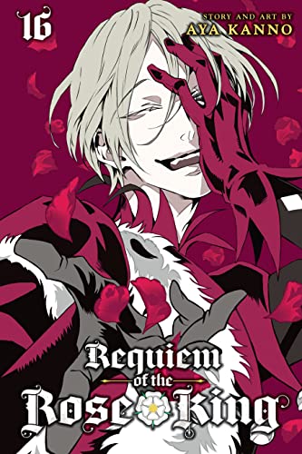 Aya Kanno: Requiem of the Rose King, Vol. 16 (2022, Viz Media)