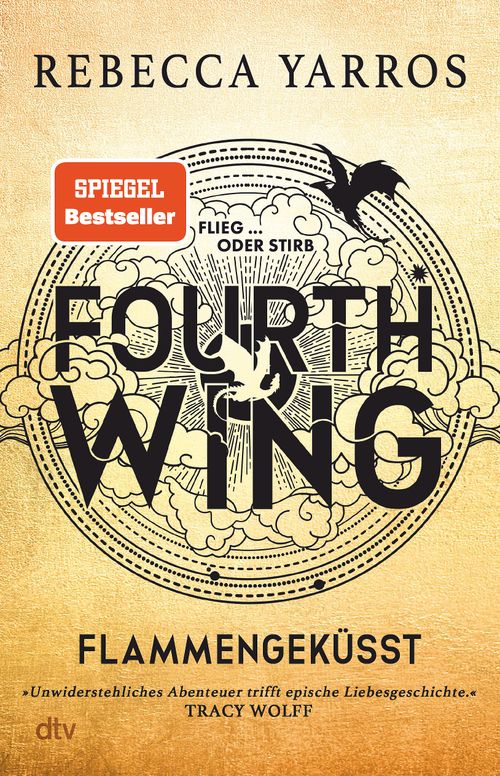 Rebecca Yarros: Fourth Wing (AudiobookFormat, Deutsch language, TIDE exklusiv)