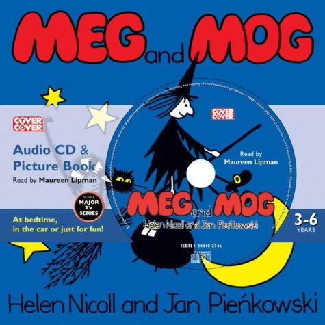 Jan Pienkowski, Helen Nicoll: Meg and Mog (BBC Audio) (Paperback, BBC Audiobooks)