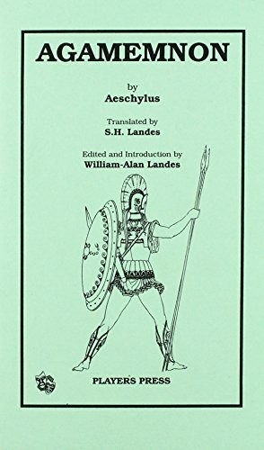 Aeschylus: Agamemnon (1995, Players Press, Brand: Players Press)