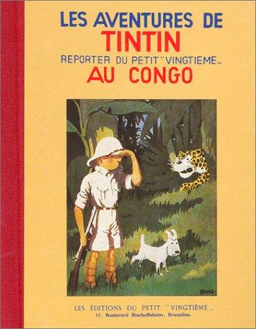 Hergé: Tintin au Congo (Fac-similé, 1931) (French language, 2000, Casterman)