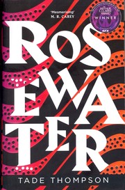 Tade Thompson: Rosewater (Paperback, 2018, Orbit)