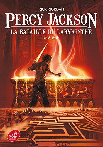 Rick Riordan: La Bataille du labyrinthe (French language, 2011)