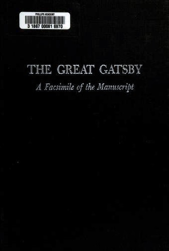 Francis Scott Key Fitzgerald: The Great Gatsby (Hardcover, 1973, Microcard Editions Books)