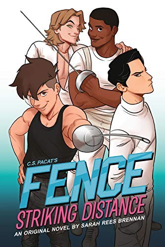 Sarah Rees Brennan, C.S. Pacat, Johanna The Mad: Fence (Paperback, 2020, Little, Brown Books for Young Readers)