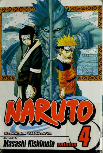 Masashi Kishimoto: Naruto 4 (GraphicNovel, 2004, Viz)