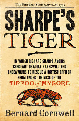 Bernard Cornwell: Sharpe's Tiger (Paperback, HarperCollins Publishers)