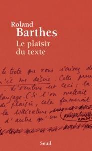 Roland Barthes: Le plaisir du texte (French language)