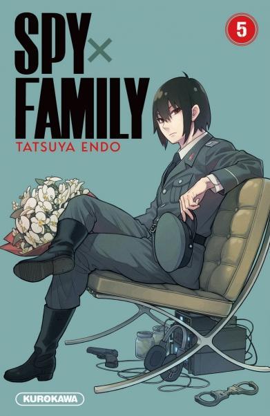 Tatsuya Endo (タツヤ エンドウ), Satoko Fujimoto: Spy x family (Paperback, French language, 2021, KUROKAWA)