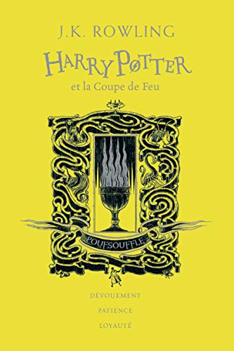 J. K. Rowling, Jean-François Ménard, Levi Pinfold: Harry Potter et la Coupe de Feu (Hardcover, 2021, GALLIMARD JEUNE)