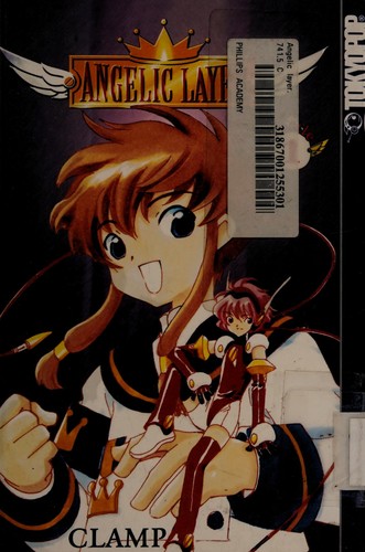 CLAMP: Angelic Layer. (2002, Tokyopop)