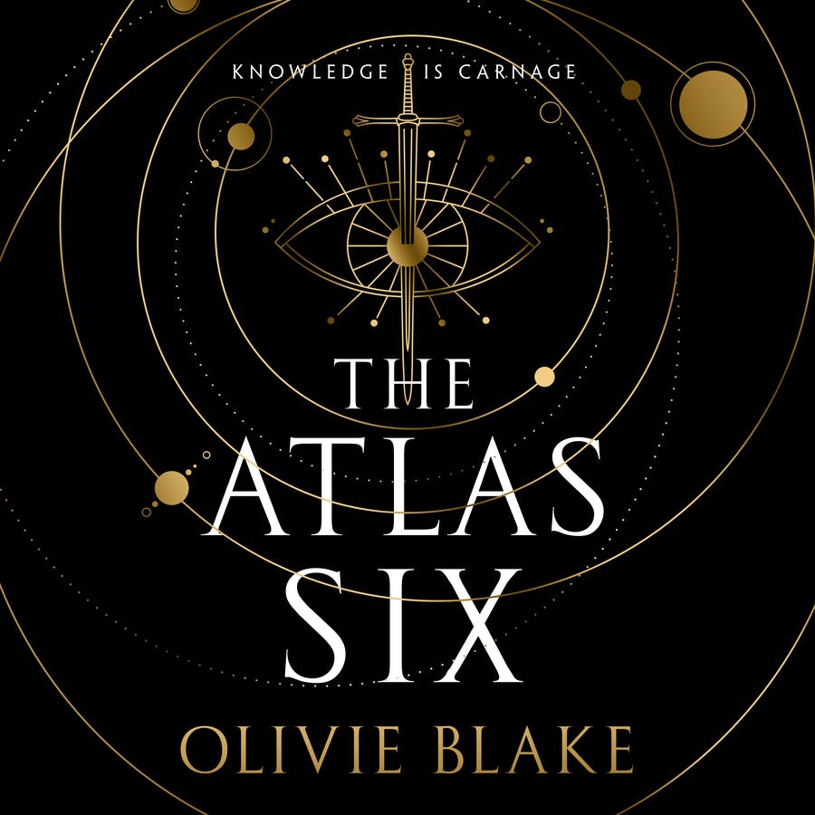 Steve West, Olivie Blake, Caitlin Kelly, Damian Lynch, Siho Ellsmore, James Patrick Cronin, David Monteith, Andy Ingalls, Munirih Grace: The Atlas Six (AudiobookFormat, 2022, Macmillan Audio)