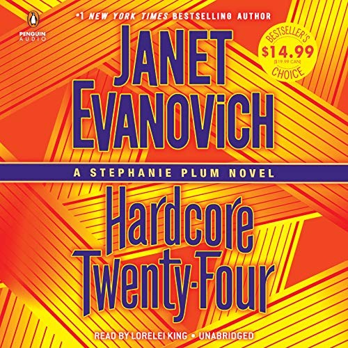 Janet Evanovich: Hardcore Twenty-Four (AudiobookFormat, 2018, Penguin Audio)