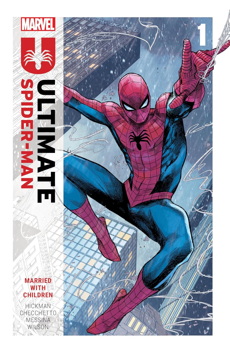 Jonathan Hickman, Marco Checchetto: Ultimate Spider-Man Vol. 1 (2024, Panini Books)